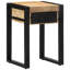 Side Table 35X35x50 Cm Solid Wood Reclaimed-2125280076