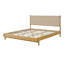 Ensemble de base de lit en bois avec tables de chevet-360644223-360644210