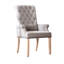 Fauteuil en lin American Country-68479626