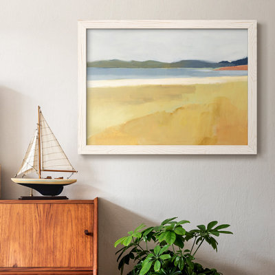 " Ochre Seaside II "
