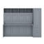 Lit escamotable Murphy avec placard et tiroirs-380691703