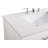 Elena 36'' Single Bathroom Vanity with Engineered Marble Top-1772865315