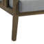 Ensemble de patio extérieur en teck Junco pour six personnes avec coussins et deux tables-930960651-930960647