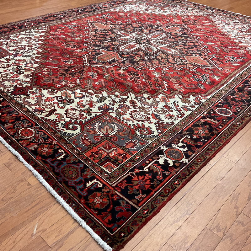 Tapis rectangulaire en laine