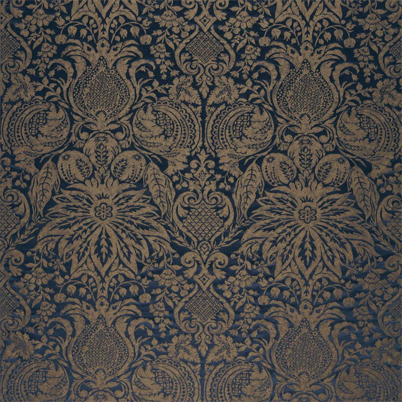 Mitford Weave Fabric, Prussian Copper