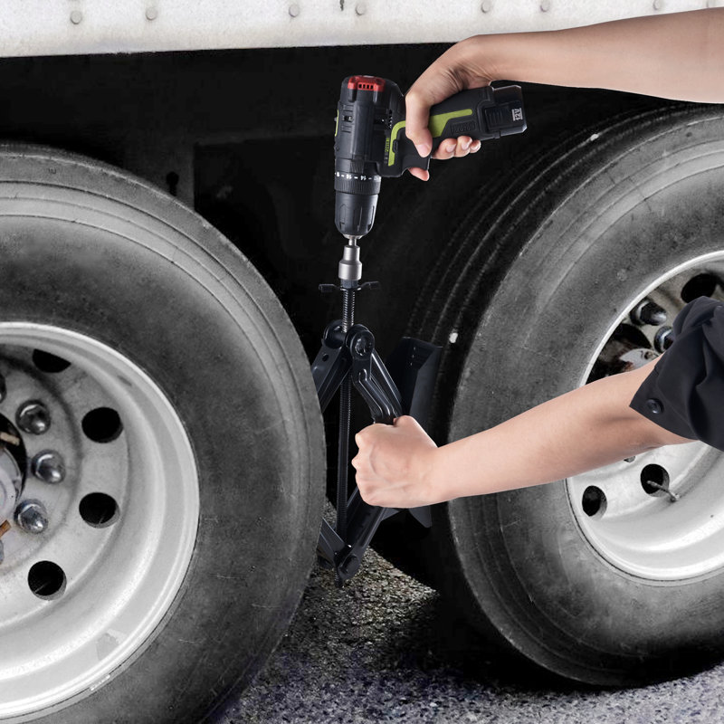 Stabilisateur de roue de camping-car, pneu de véhicule récréatif robuste en forme de H
