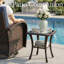 Ensemble de meubles de patio d'extérieur 3 pièces Layinsun-107879302-107879304