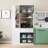 Free Standing Kitchen Pantry With Open Space-1854587449