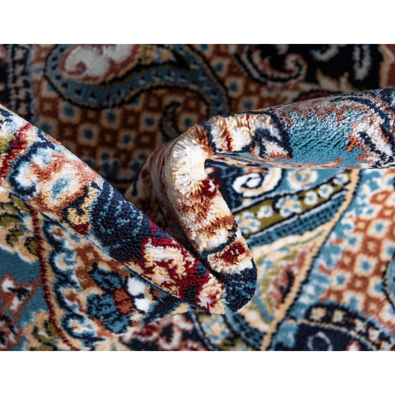Astoria Grand Eleanor Performance Rug & Reviews | Wayfair