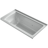 Archer Integral Flange Whirlpool and BubbleMassage Air Bath