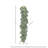 48'' in. Faux Magnolia Leaf Garland