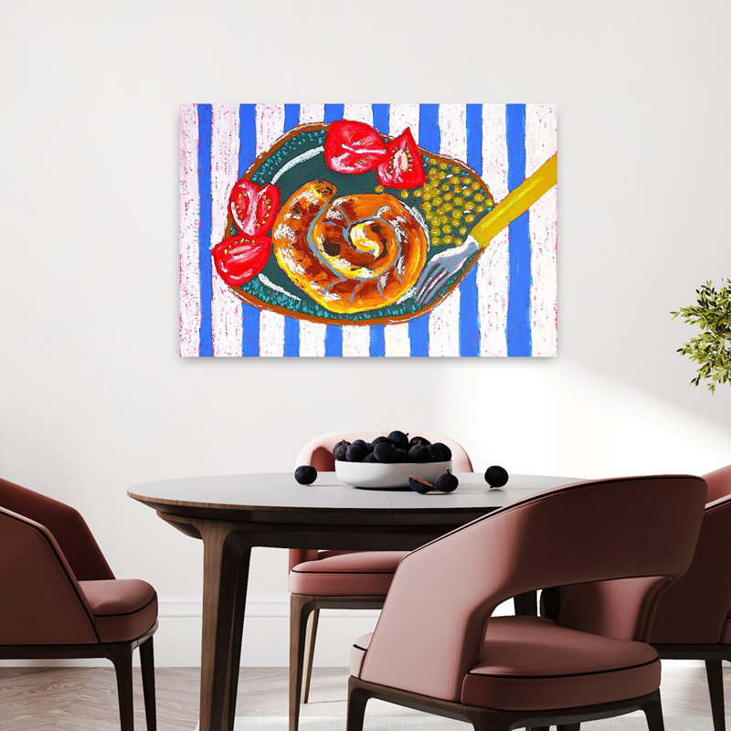 Art mural moderne contemporain, H 36 po x l 24 po
