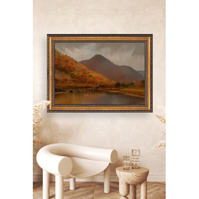 Stunning Framed Canvas Painting, 15.7 x 23.6 inches | 50% Polystyrene & 50% Canvas Polyester Fabric, Thickness: 1.2 inches | Easy Wall Hanging with Back Piece | Perfect for Home Décor & Art Lovers