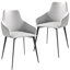Chaise de salle à manger rembourrée Khairin-899870456-912386218