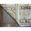 Tapis gris 100% laine noué à la main 9 pi 2 po x 12 pi Peshawar avec design Heris 30A48828EE3D4CE69F316536F5AC2CBD