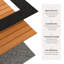 Tapis en bambou brûlé Locher-701102474-790698446