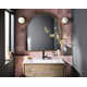 Doux Single Hole Bathroom Faucet with Drain Assembly