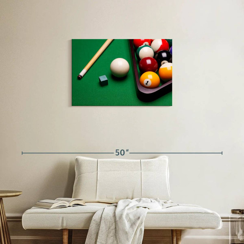 Équipement de billard Senne, H 20 po x l 30 po