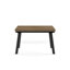 Lizzy Extendable Dining Table with end leaves