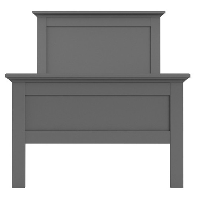Telesphoros Kids EU Single - 90 X 200 Cm, Matte Grey