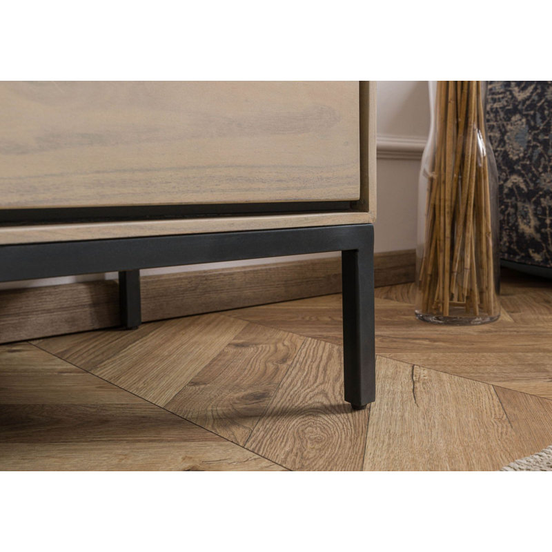 Chicago 45cm Solid Wood Sideboard