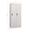 Harshbarger 2 Door Steel Wardrobe-1833383630