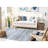 Montauk Hand Woven Performance Striped Rug-772039266