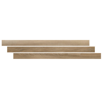 0.26 in. T x 94 in. L x 1.77 in. W Luxury Vinyl Flooring Trim End Cap