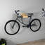Gimbya Manufactured Wood Wall Mounted Multi-Use Bike Rack