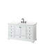 Ensemble de meuble-lavabo simple avec comptoir en quartz Deborah-98114501-98179238-98179240