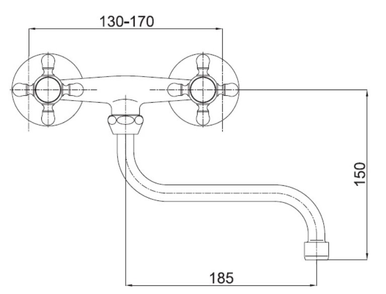 Belfry Kitchen Bonita Kitchen Faucet