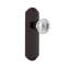 Deco Plate with Crystal Door Knob-1305818998