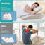 White Rectangular Cushion