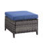 Chaises de patio en osier avec coussins Deb-595934962