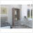 Lisboa 2-Door Armoire Light Gray