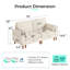 Canapé modulaire rembourré avec rangement Shepardson-131983562-133700258