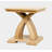 Heffernan Cross Legs End Table