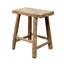 Vintage Solid Wood Bench