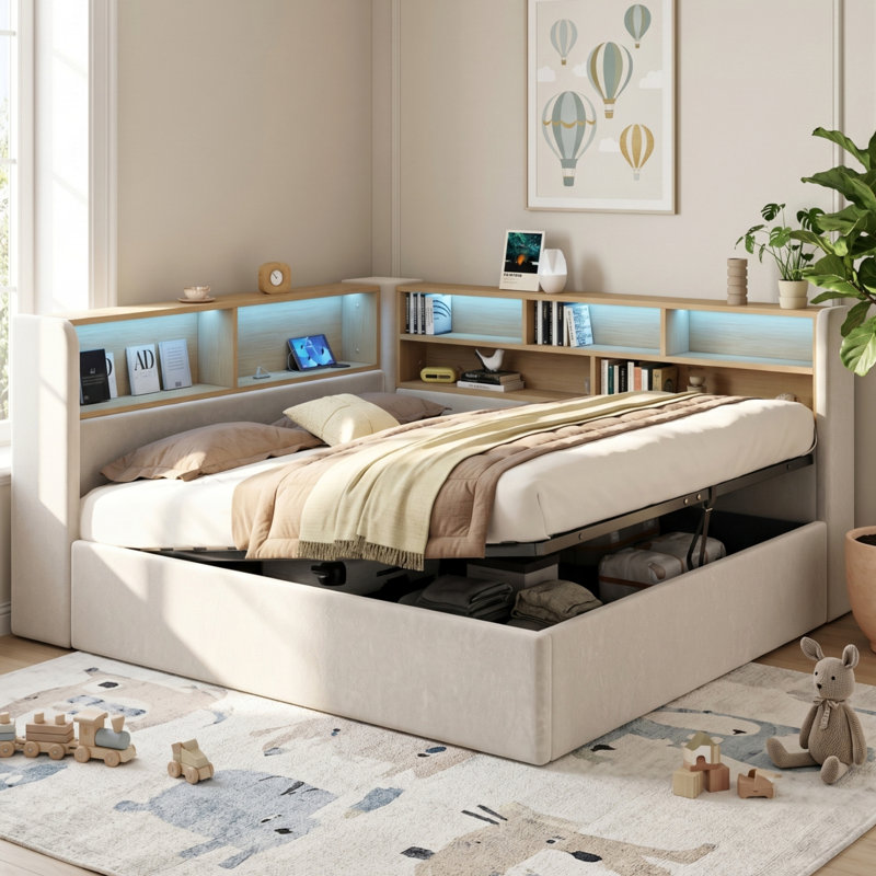 Daybed, Beige
