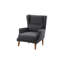 Bina Upholstered Wingback Chair