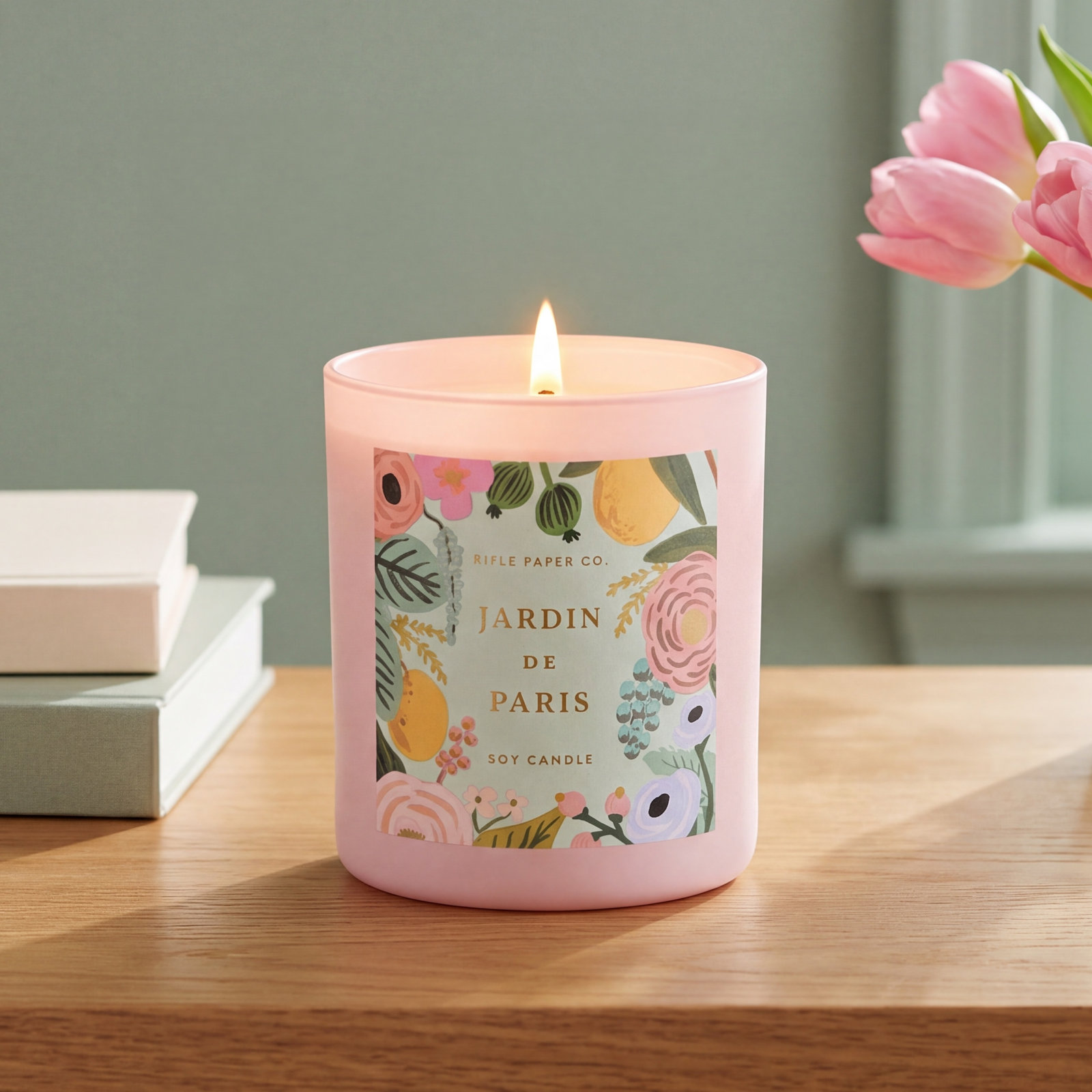 Jardin De Paris 9 Oz Glass Candle