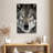 Brampt Gray Wolf Head-108434710