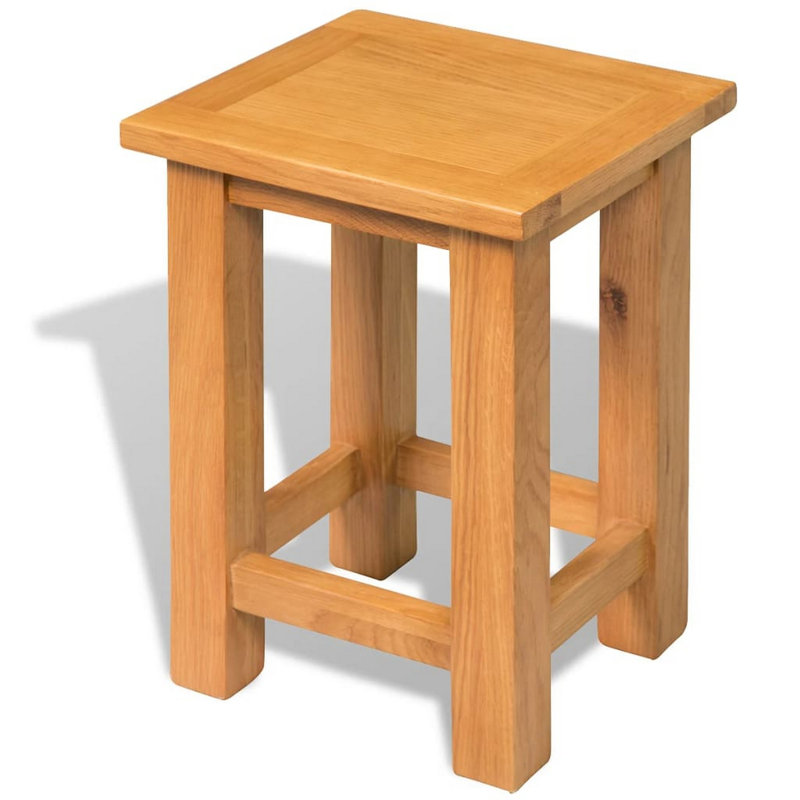 Table de bout en bois massif et manufacturé Aberdeenshire, 1