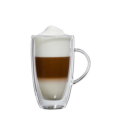 Paris Glass Coffee Mug