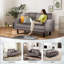 Aayushi 2 Seater Loveseat-226799529