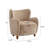 Reshami Wing Back Fabric Upholstered Accent Chair-659116419