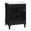 Meuble-lavabo 24 po avec lavabo en céramique intégré