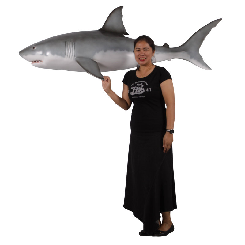 Figurine à fixation murale Great Shark