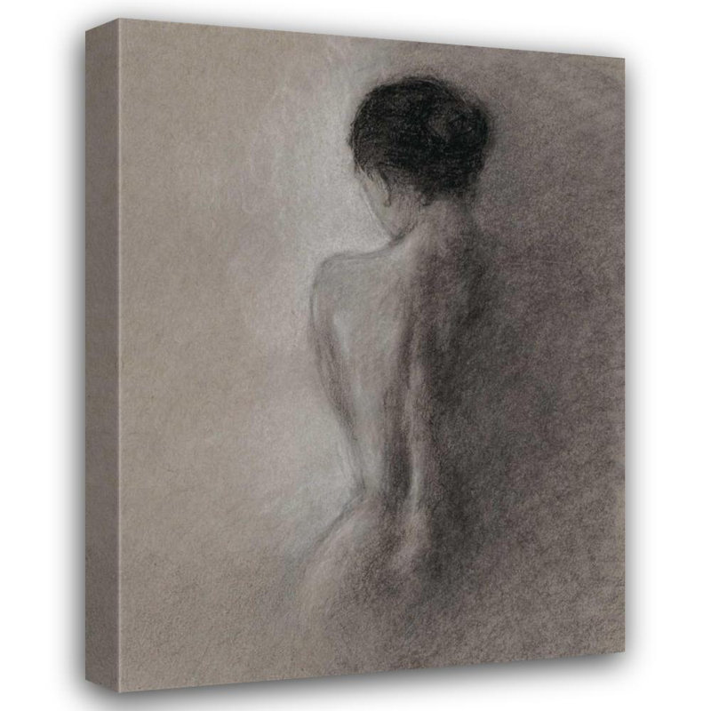 «Canora Gray Harper», art sur toile tendue par la galerie Ethan, Chiaroscuro, H 36 po x l 28 po