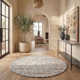 Elle Handmade Ivory / Multi Rug